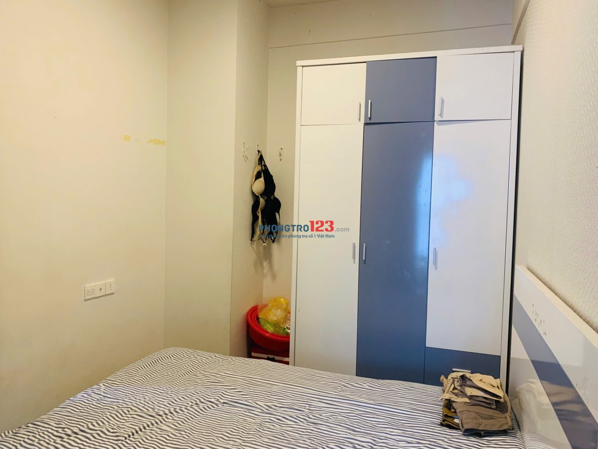 Share phòng trong căn hộ cao cấp Richstar 3PN đẹp full NT chi tiết