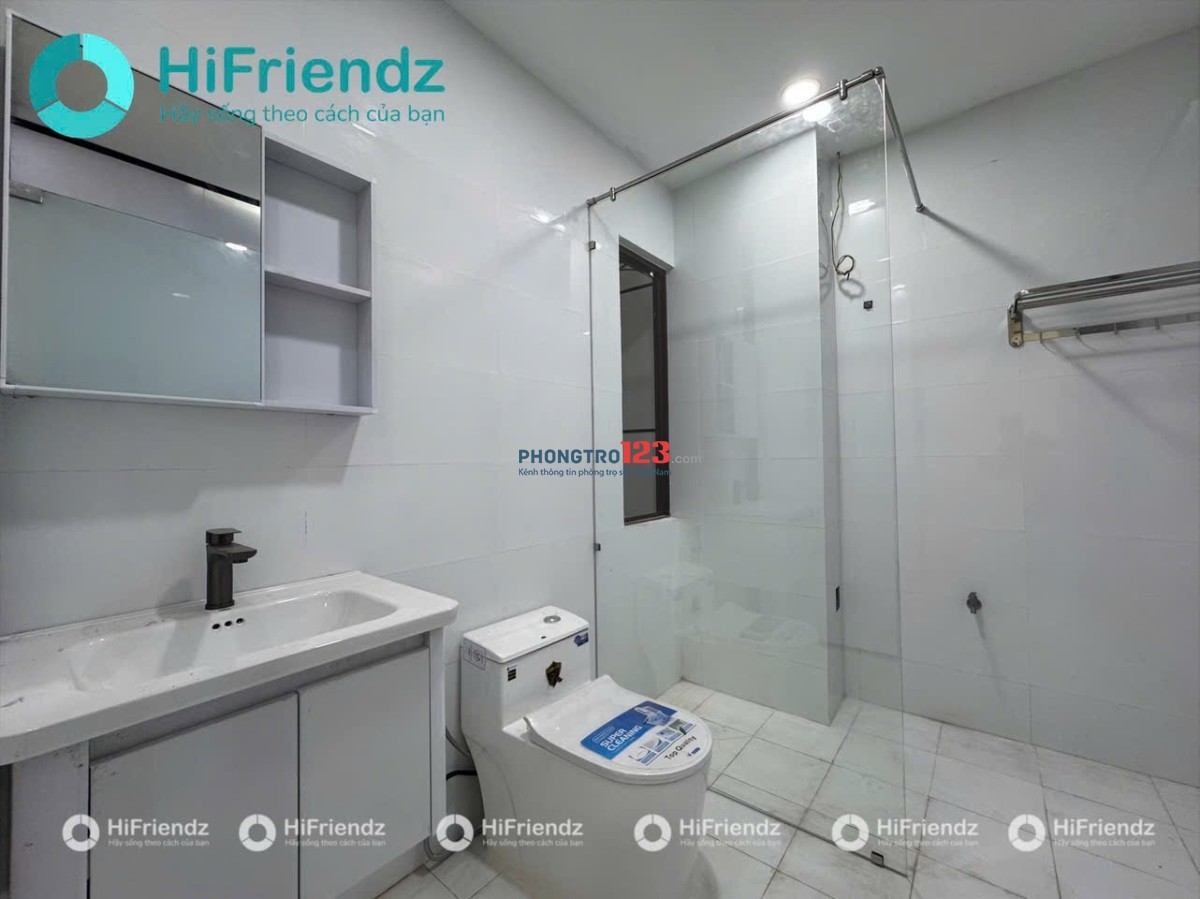 DupLex Mới Xây Siêu Bự - Ban Công - Full Nội Thất