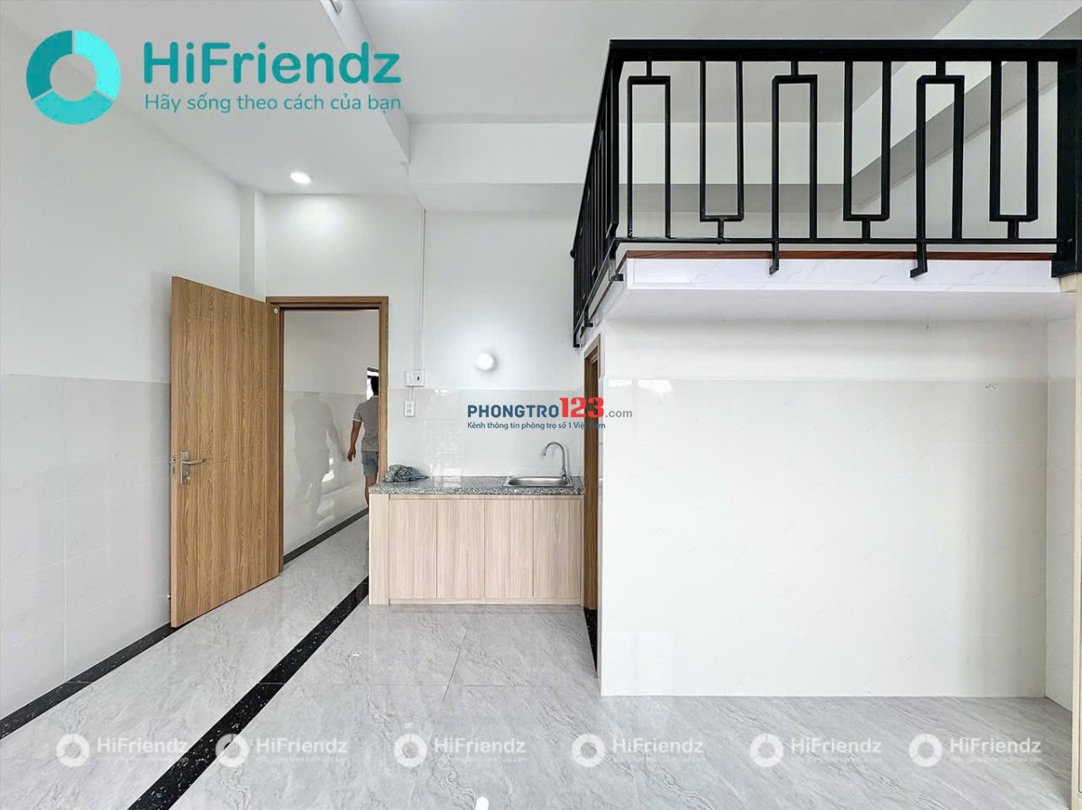 DupLex Mới Xây Siêu Bự - Ban Công - Full Nội Thất