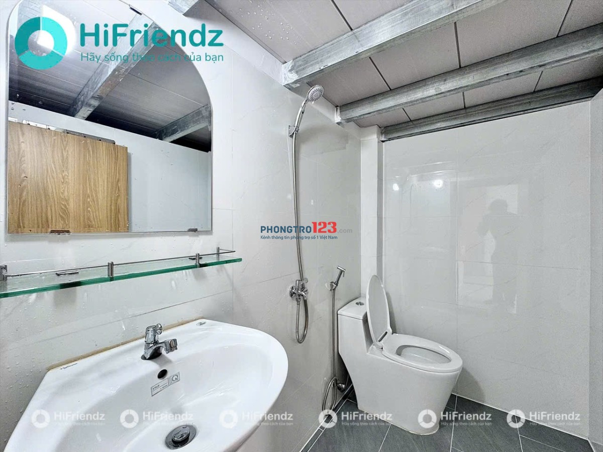 DupLex Mới Xây Siêu Bự - Ban Công - Full Nội Thất