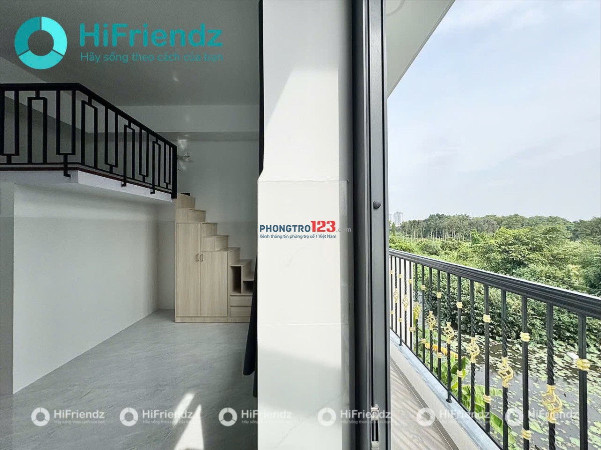 DupLex Mới Xây Siêu Bự - Ban Công - Full Nội Thất