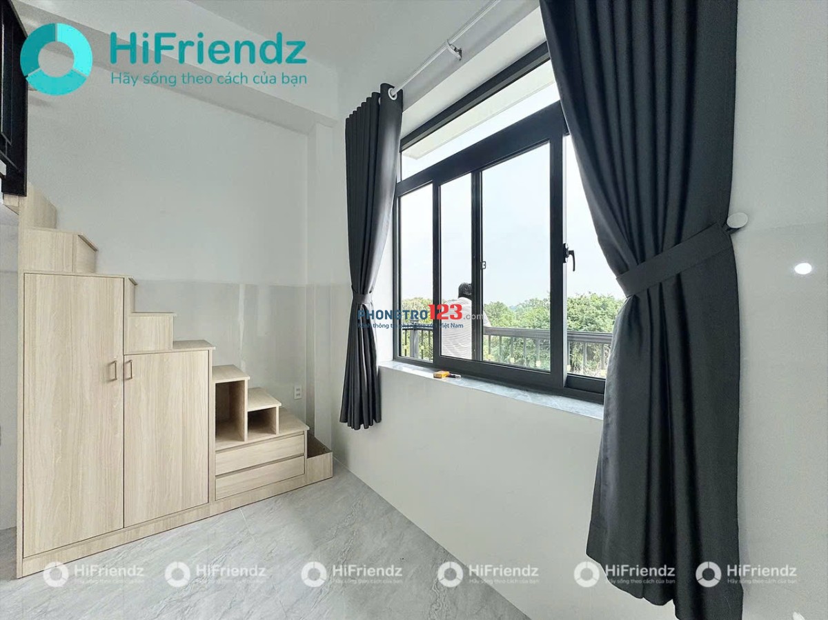 DupLex Mới Xây Siêu Bự - Ban Công - Full Nội Thất