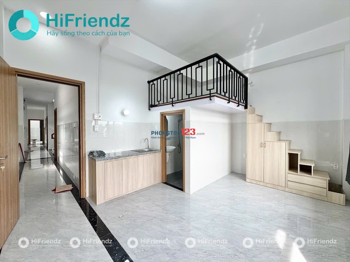 DupLex Mới Xây Siêu Bự - Ban Công - Full Nội Thất