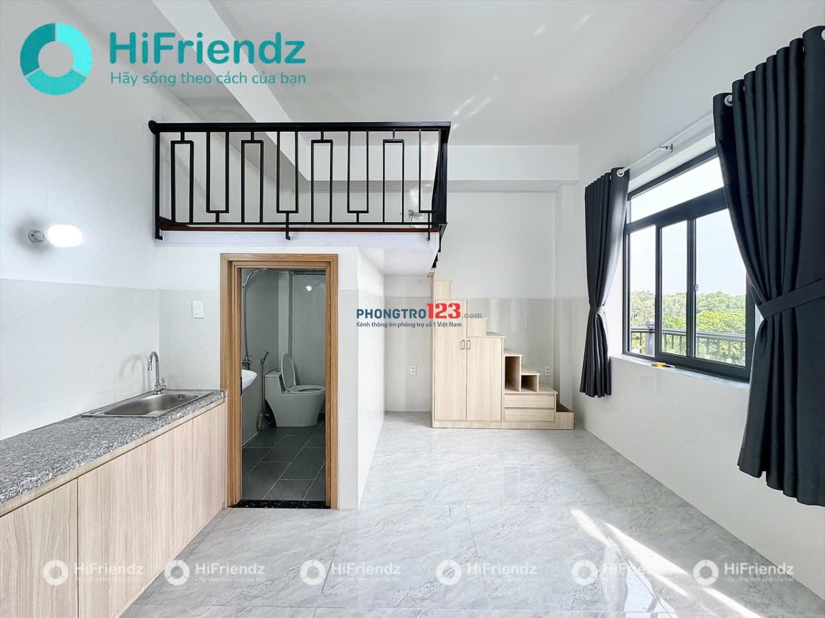 DupLex Mới Xây Siêu Bự - Ban Công - Full Nội Thất