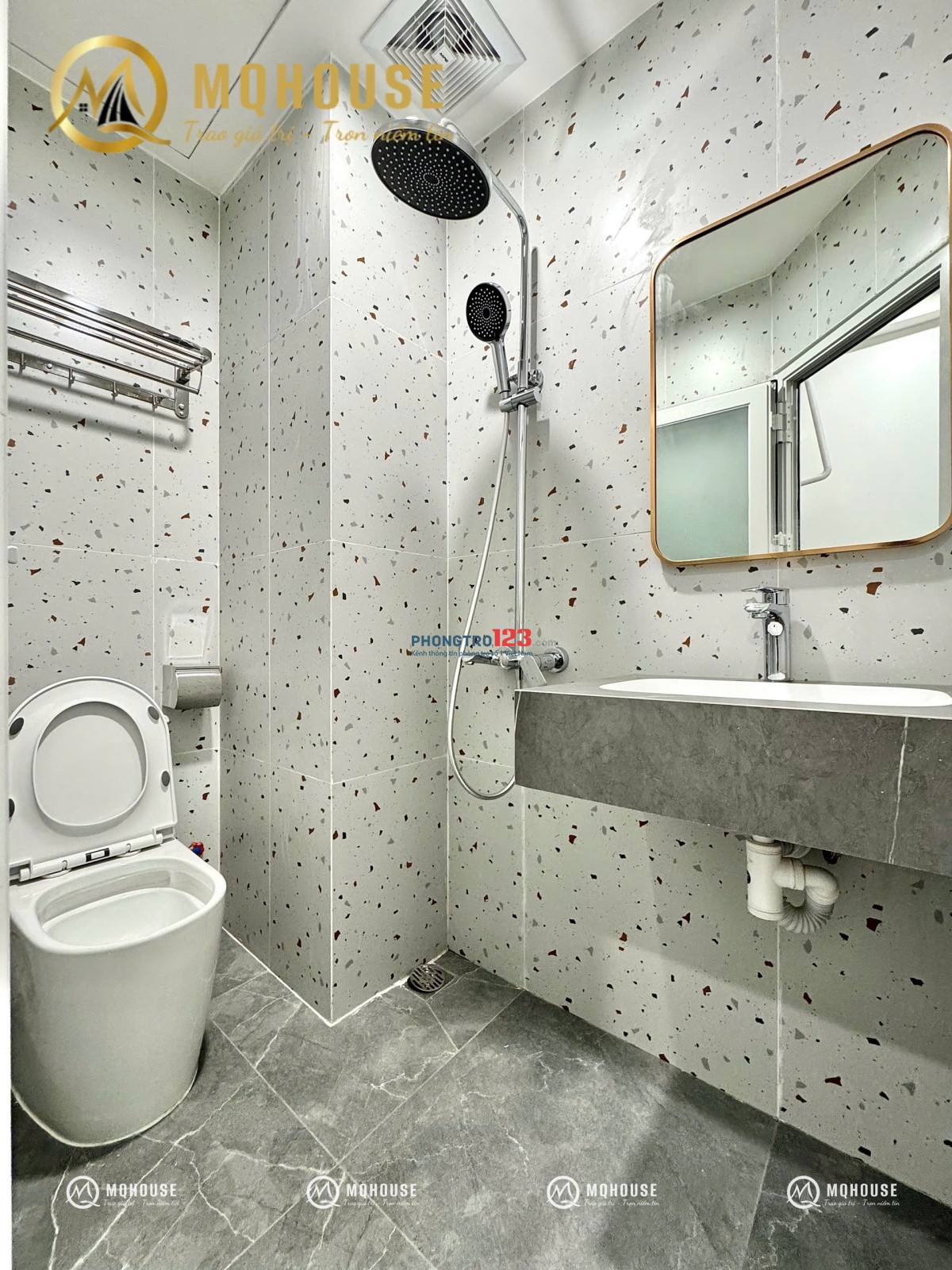 CHO THUÊ PHÒNG CÓ GÁC NGAY CHUNG CƯ ETOWN 35m2