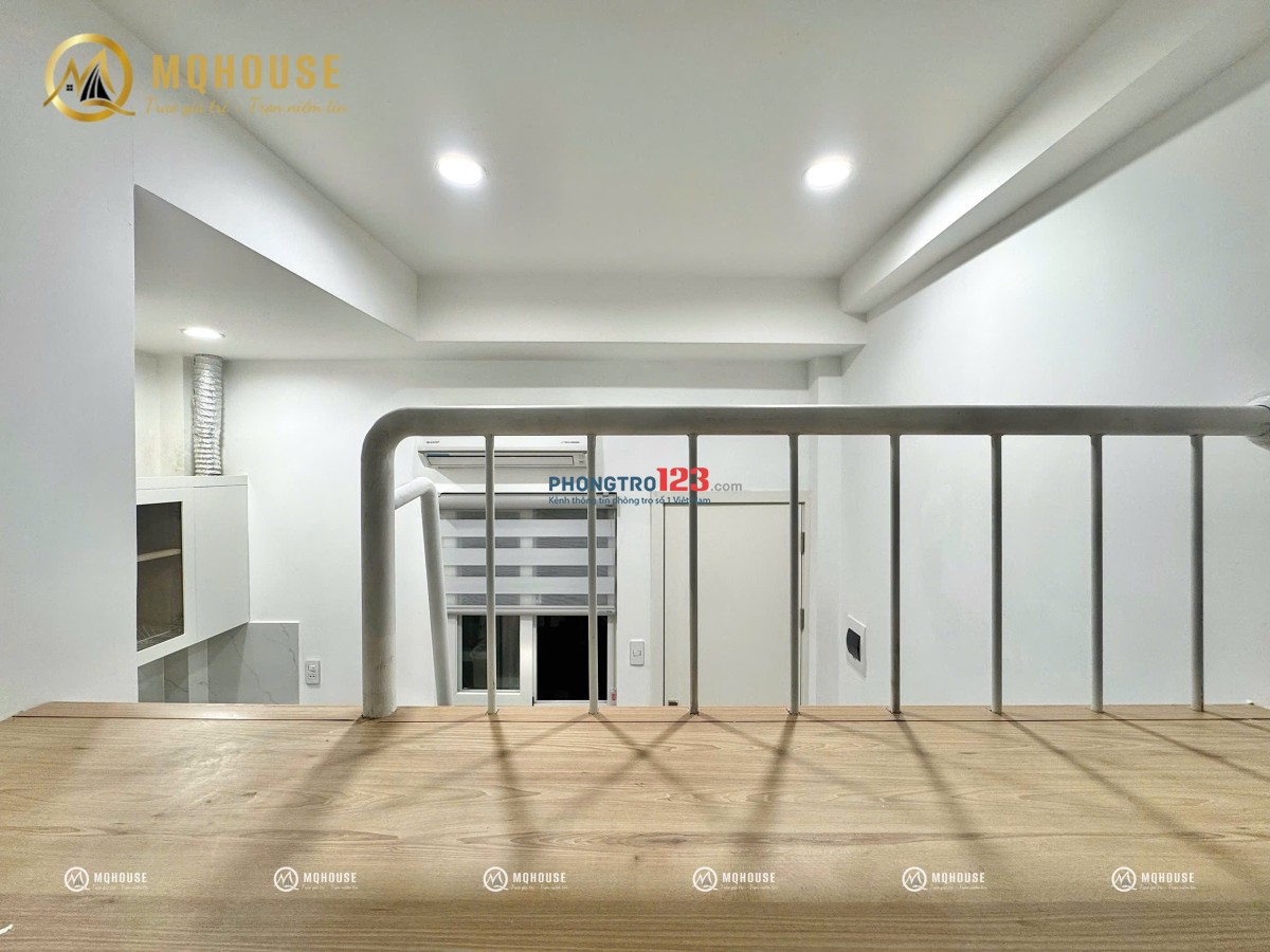 CHO THUÊ PHÒNG CÓ GÁC NGAY CHUNG CƯ ETOWN 35m2