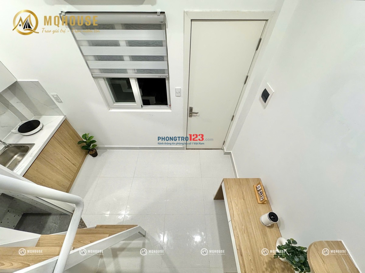 CHO THUÊ PHÒNG CÓ GÁC NGAY CHUNG CƯ ETOWN 35m2