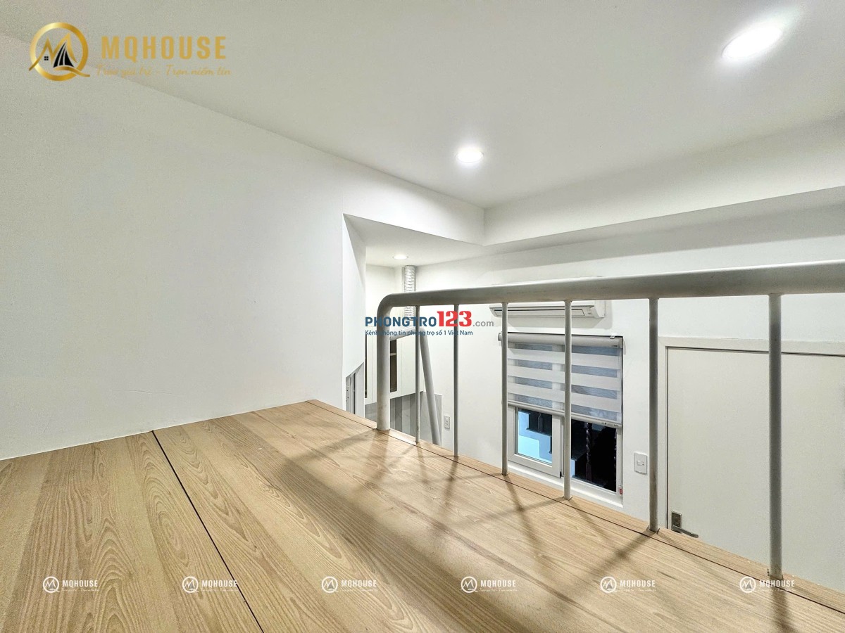 CHO THUÊ PHÒNG CÓ GÁC NGAY CHUNG CƯ ETOWN 35m2