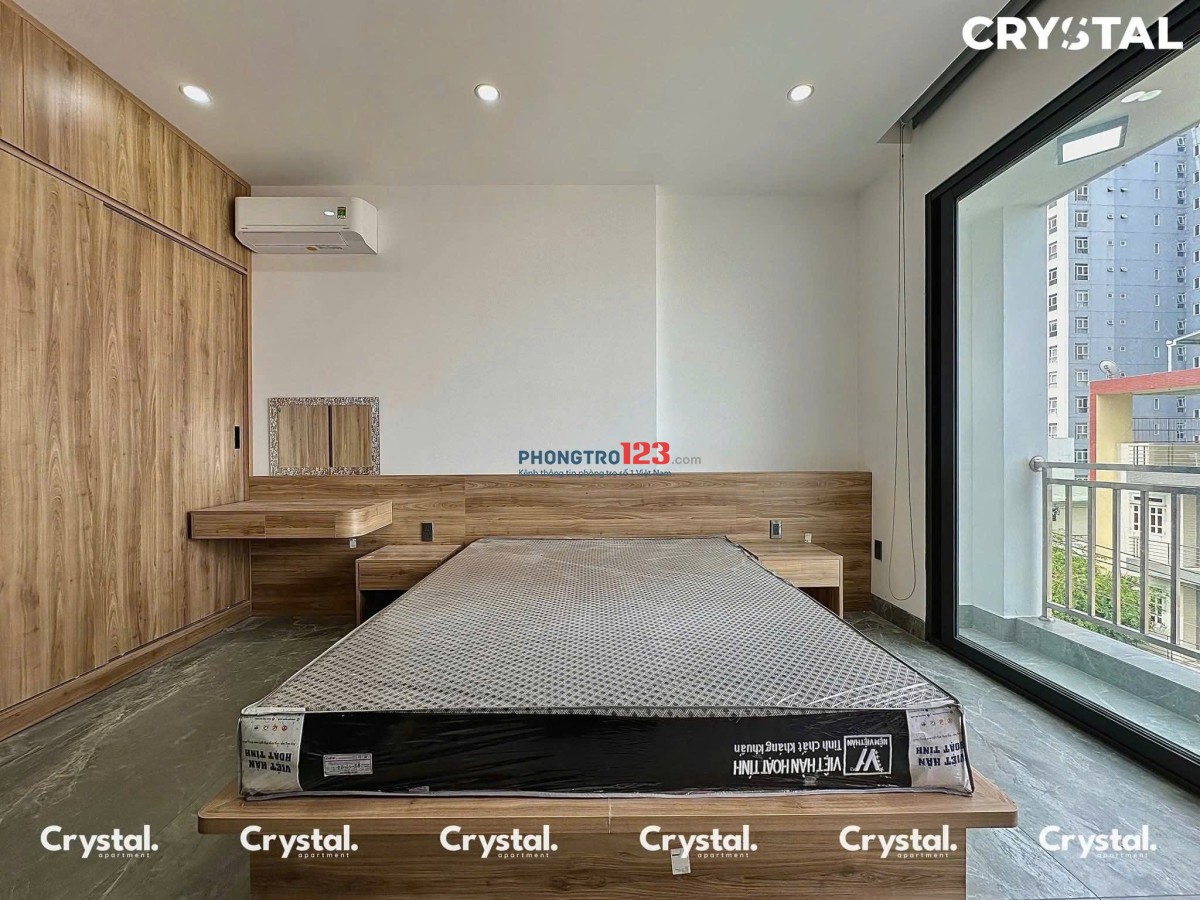 CĂN HỘ HIỆN ĐẠI FULL NỘI THẤT – MÁY GIẶT RIÊNG – BAN CÔNG THOÁNG SÁNG – TRUNG TÂM TÂN BÌNH