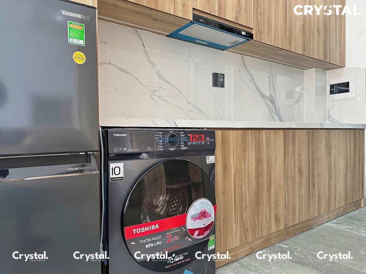 CĂN HỘ HIỆN ĐẠI FULL NỘI THẤT – MÁY GIẶT RIÊNG – BAN CÔNG THOÁNG SÁNG – TRUNG TÂM TÂN BÌNH