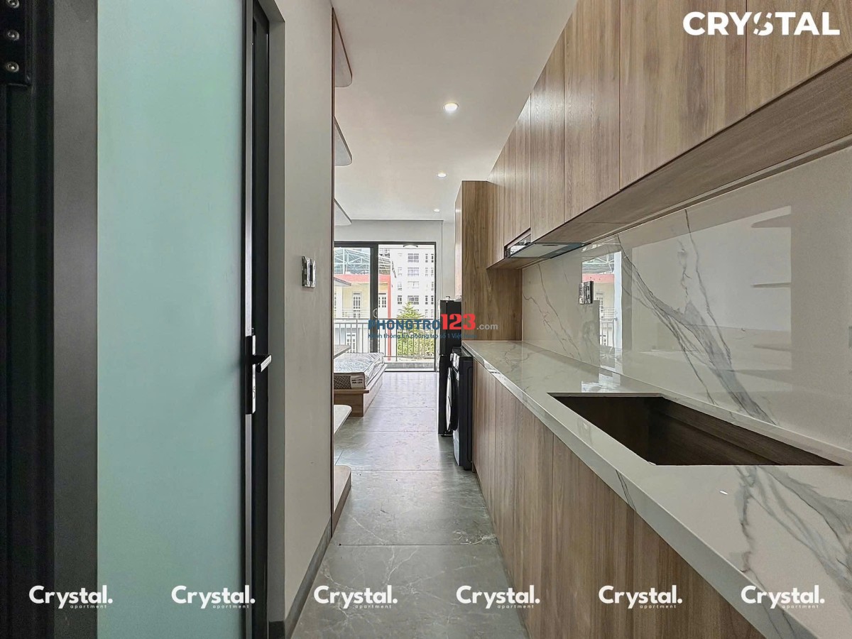 CĂN HỘ HIỆN ĐẠI FULL NỘI THẤT – MÁY GIẶT RIÊNG – BAN CÔNG THOÁNG SÁNG – TRUNG TÂM TÂN BÌNH