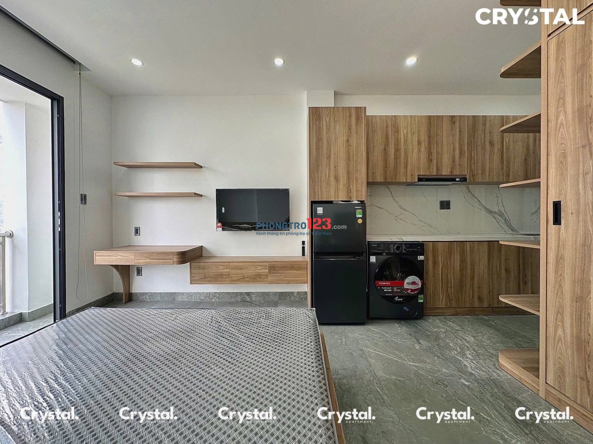 CĂN HỘ HIỆN ĐẠI FULL NỘI THẤT – MÁY GIẶT RIÊNG – BAN CÔNG THOÁNG SÁNG – TRUNG TÂM TÂN BÌNH