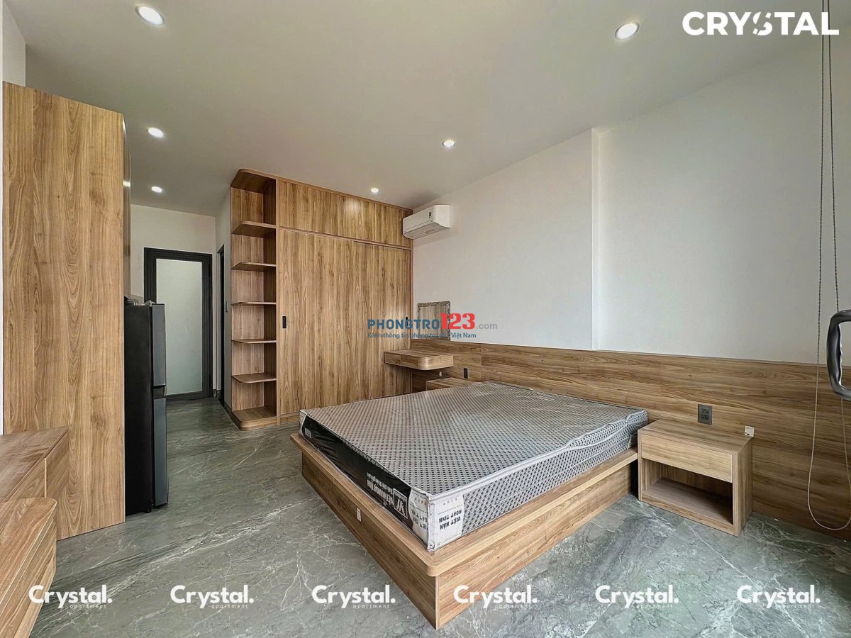 CĂN HỘ HIỆN ĐẠI FULL NỘI THẤT – MÁY GIẶT RIÊNG – BAN CÔNG THOÁNG SÁNG – TRUNG TÂM TÂN BÌNH