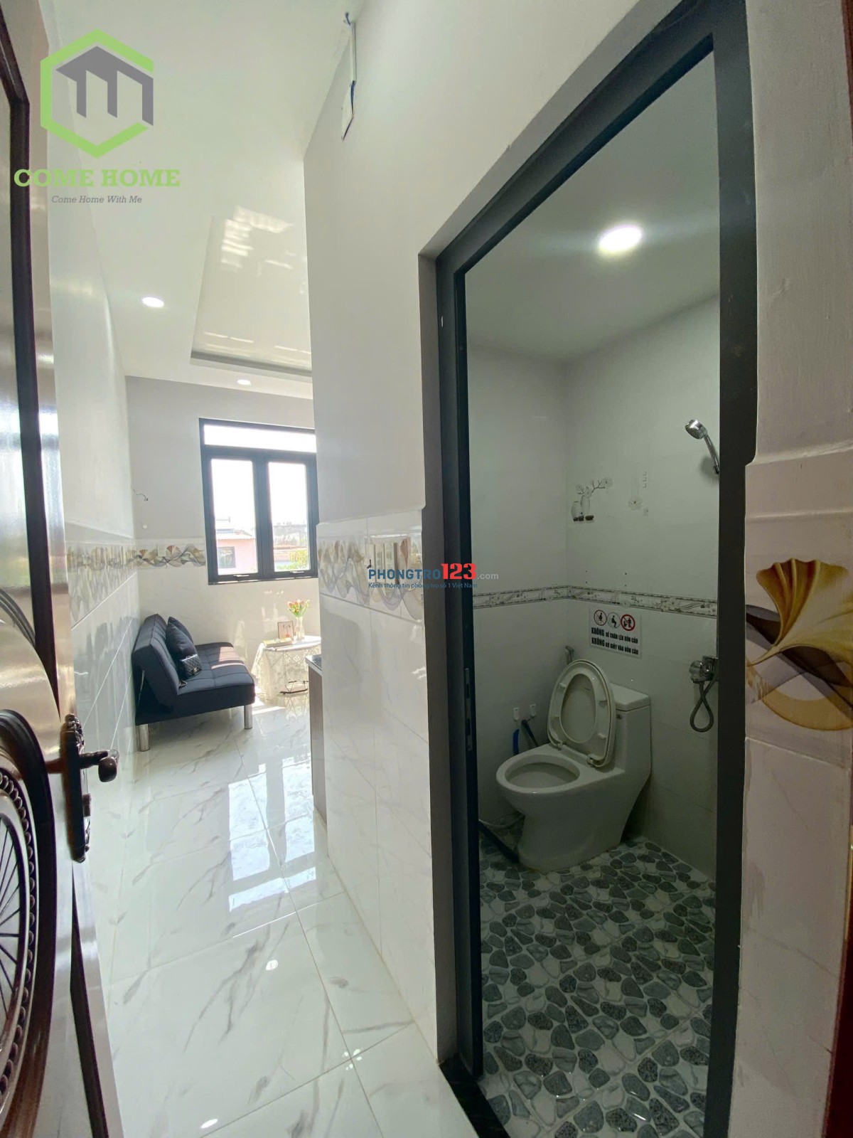 Studio Cửa sổ Trời Full Nội Thất Giá 3Tr9 - Bình Tân