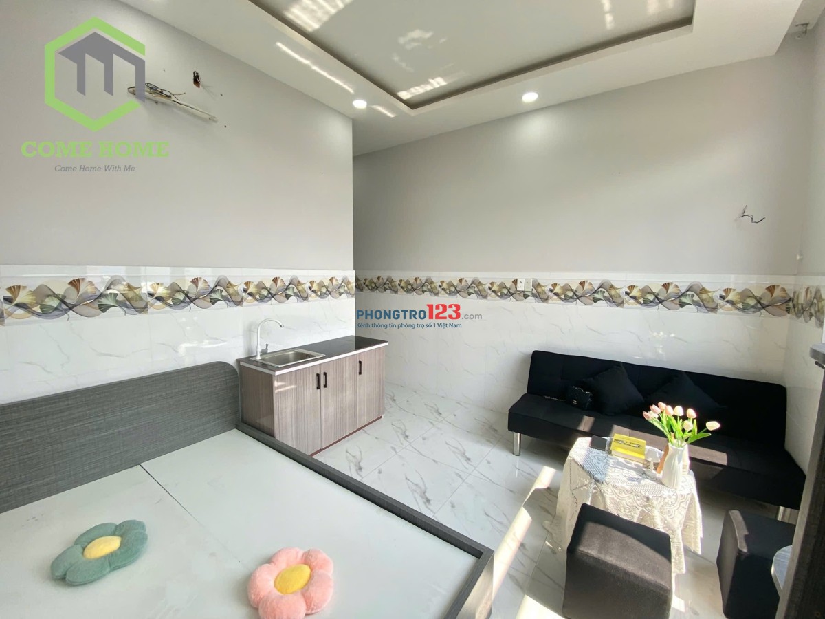 Studio Cửa sổ Trời Full Nội Thất Giá 3Tr9 - Bình Tân