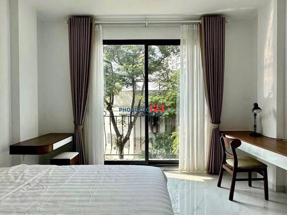 Cho Thuê Căn Hộ 1 Phòng Ngủ Full Nội Thất, Có Ban Công – Thang Máy, Trung Tâm Tân Bình