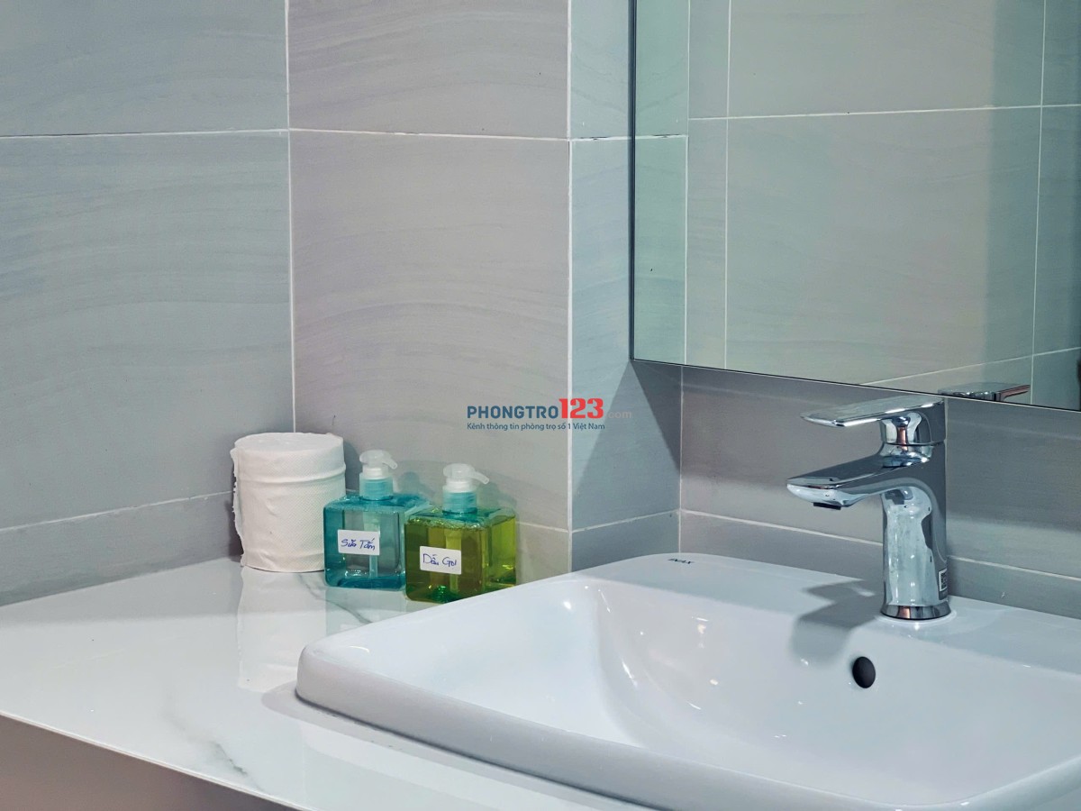 Cho Thuê Căn Hộ Cao Cấp 1PN, Ban Công – Full Nội Thất, Thang Máy Trung Tâm Quận Tân Bình