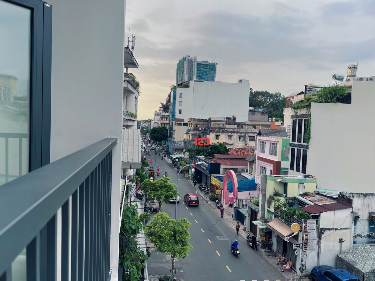 Cho Thuê Căn Hộ Cao Cấp 1PN, Ban Công – Full Nội Thất, Thang Máy Trung Tâm Quận Tân Bình
