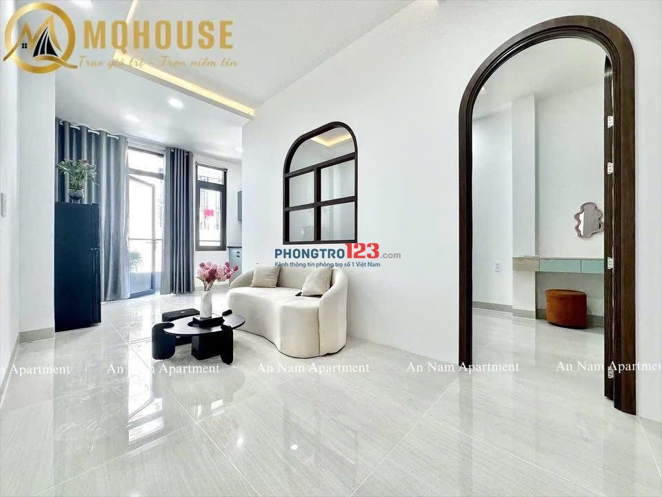 TÂN PHÚ KHAI TRƯƠNG CĂN HỘ 1 PHÒNG NGỦ RIÊNG - THIẾT KẾ NỘI THẤT RIÊNG SANG TRỌNG - TIỆN NGHI