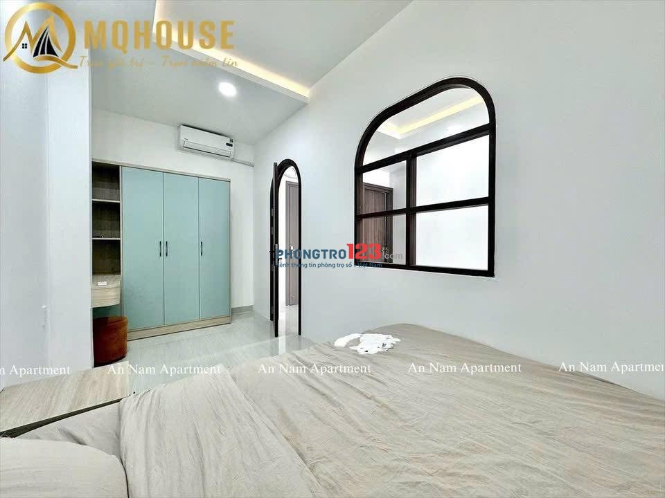 TÂN PHÚ KHAI TRƯƠNG CĂN HỘ 1 PHÒNG NGỦ RIÊNG - THIẾT KẾ NỘI THẤT RIÊNG SANG TRỌNG - TIỆN NGHI