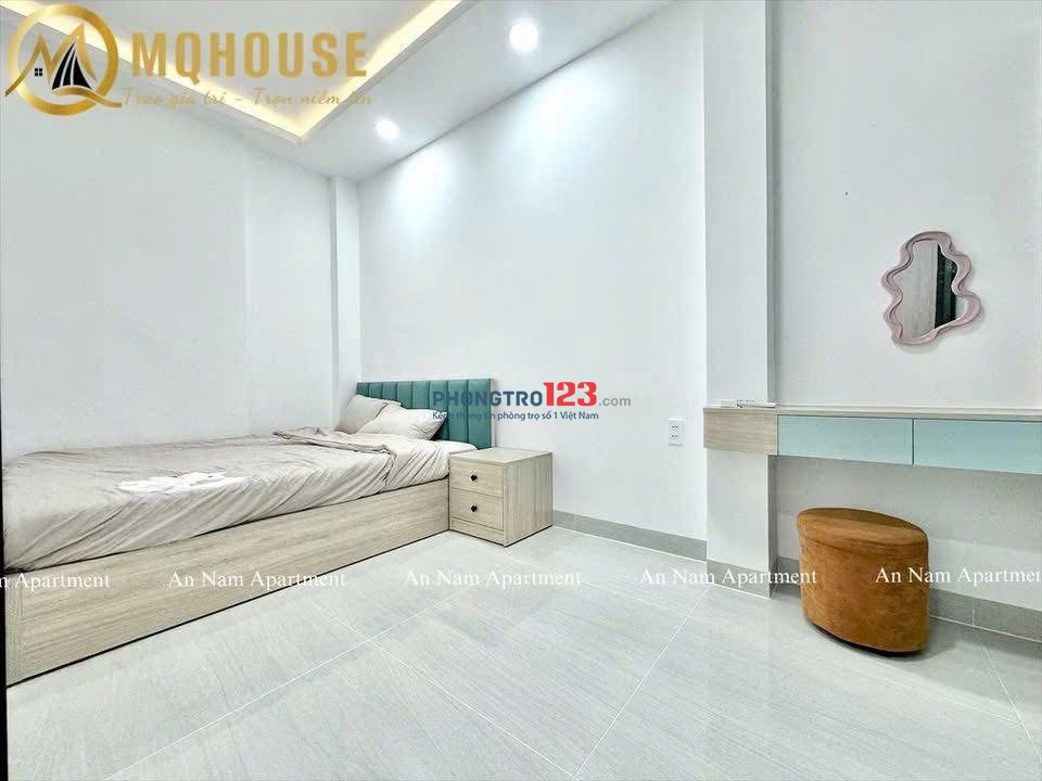 TÂN PHÚ KHAI TRƯƠNG CĂN HỘ 1 PHÒNG NGỦ RIÊNG - THIẾT KẾ NỘI THẤT RIÊNG SANG TRỌNG - TIỆN NGHI