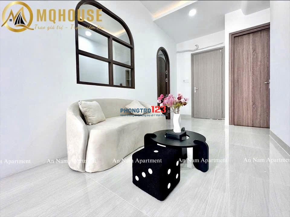 TÂN PHÚ KHAI TRƯƠNG CĂN HỘ 1 PHÒNG NGỦ RIÊNG - THIẾT KẾ NỘI THẤT RIÊNG SANG TRỌNG - TIỆN NGHI