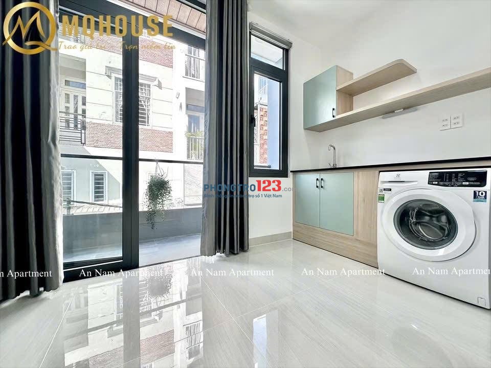 TÂN PHÚ KHAI TRƯƠNG CĂN HỘ 1 PHÒNG NGỦ RIÊNG - THIẾT KẾ NỘI THẤT RIÊNG SANG TRỌNG - TIỆN NGHI