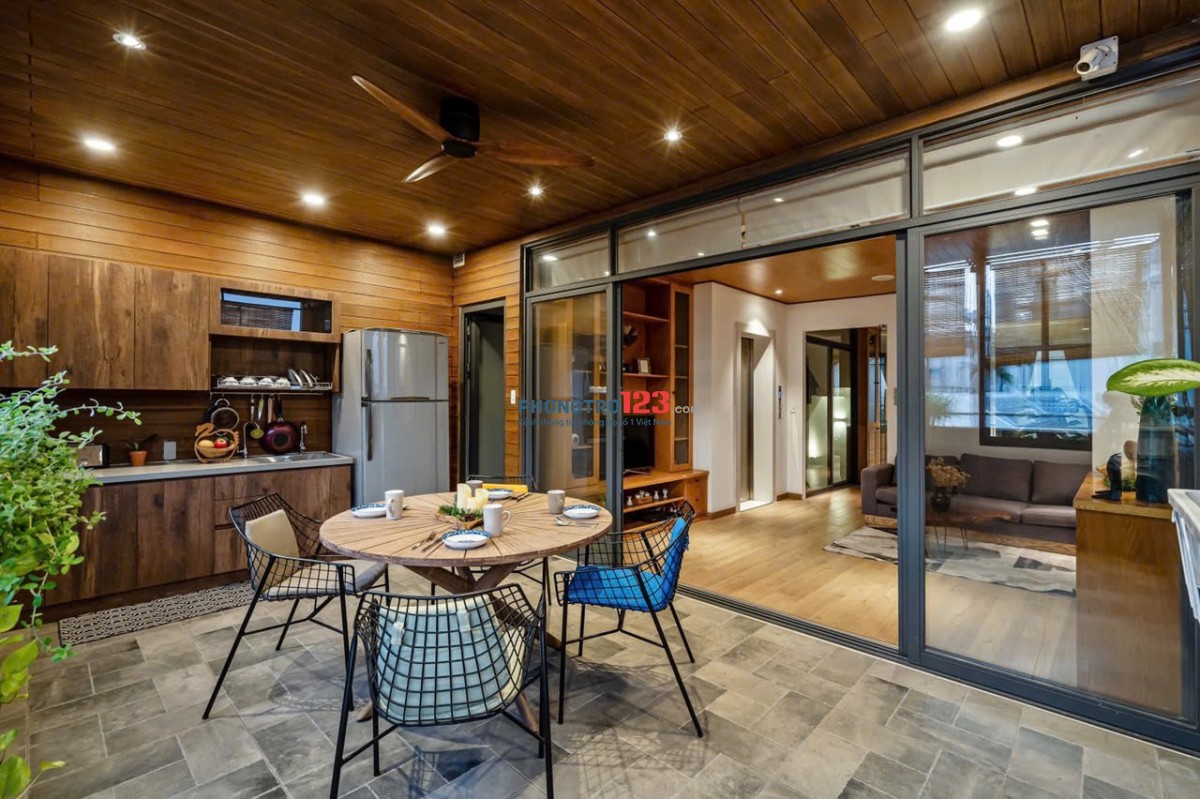 Căn Hộ Cao Cấp - Trung Tâm Bình Thạnh - Đầy Đủ Tiện Nghi