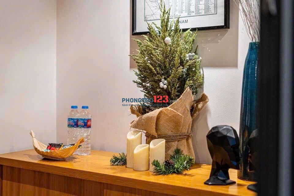 Căn Hộ Cao Cấp - Trung Tâm Bình Thạnh - Đầy Đủ Tiện Nghi