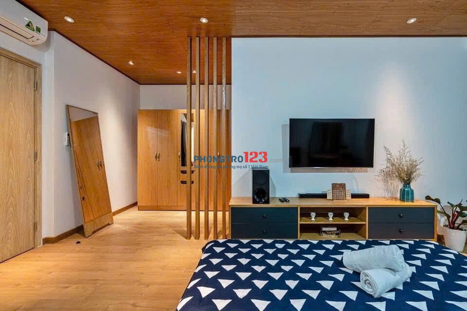 Căn Hộ Cao Cấp - Trung Tâm Bình Thạnh - Đầy Đủ Tiện Nghi