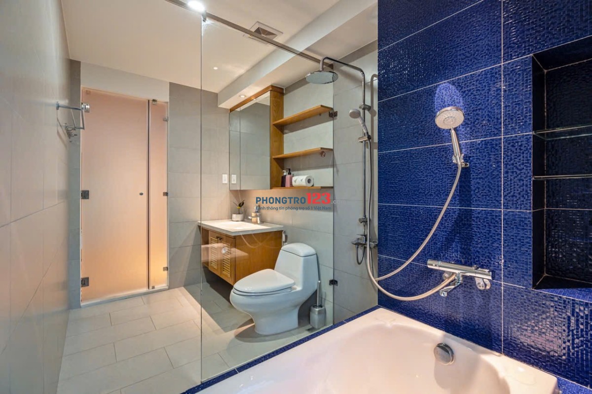 Căn Hộ Cao Cấp - Trung Tâm Bình Thạnh - Đầy Đủ Tiện Nghi