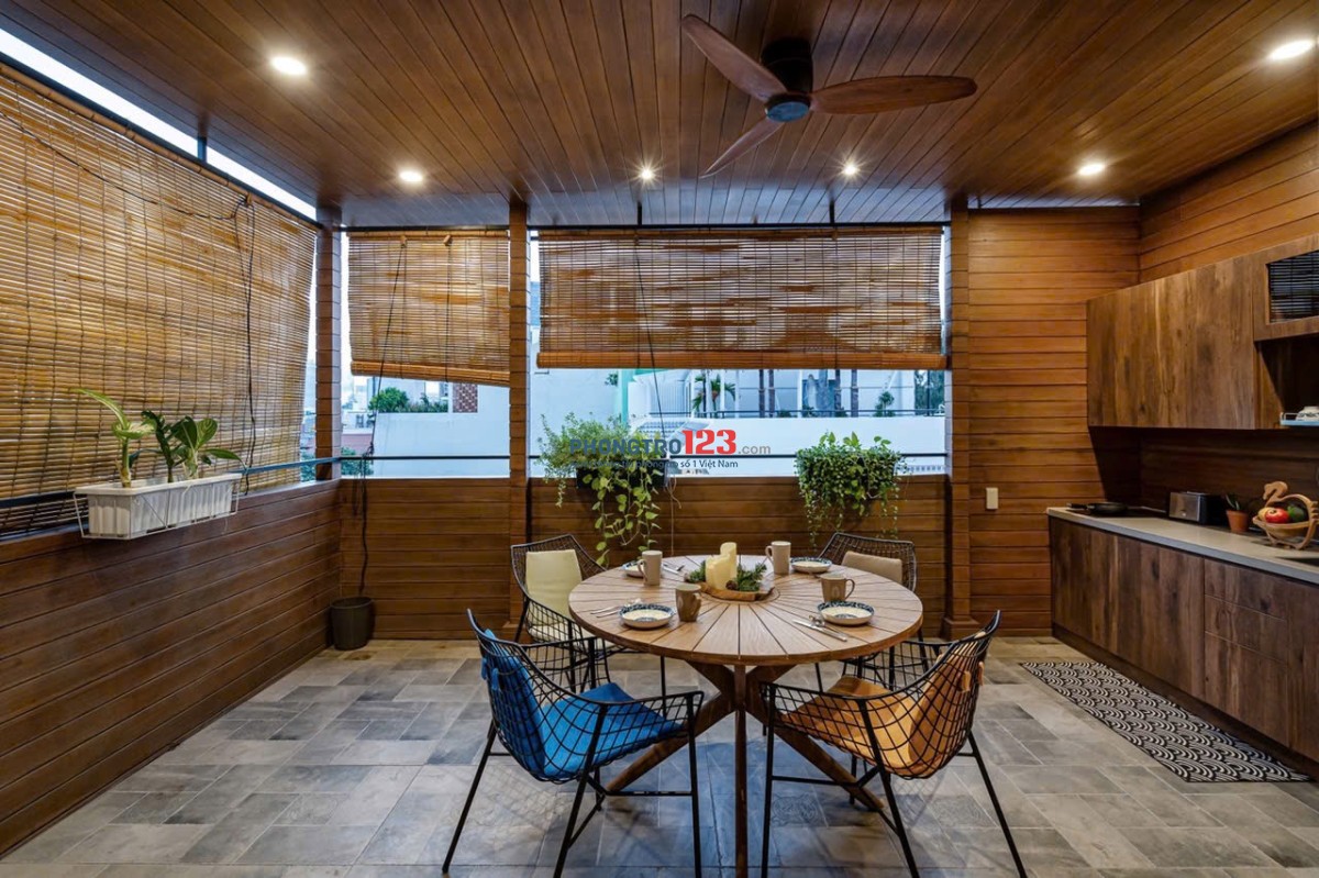 Căn Hộ Cao Cấp - Trung Tâm Bình Thạnh - Đầy Đủ Tiện Nghi