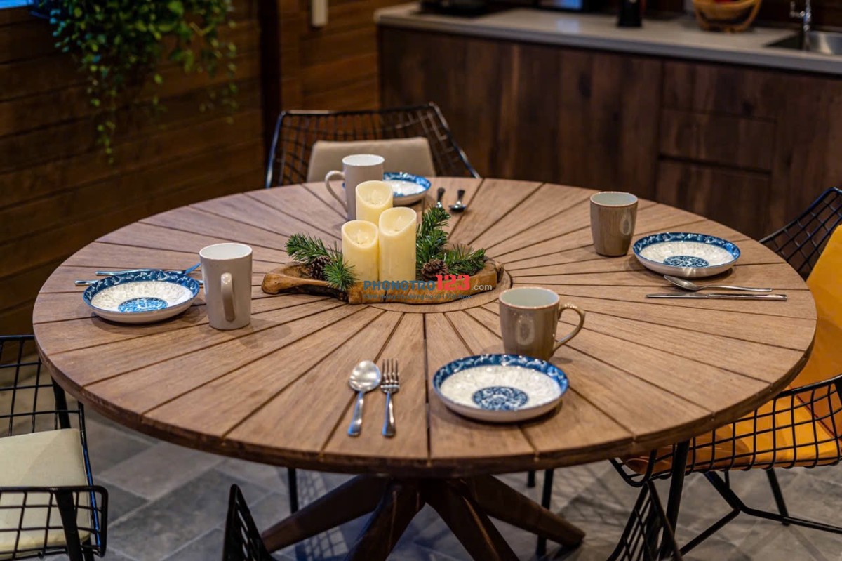 Căn Hộ Cao Cấp - Trung Tâm Bình Thạnh - Đầy Đủ Tiện Nghi