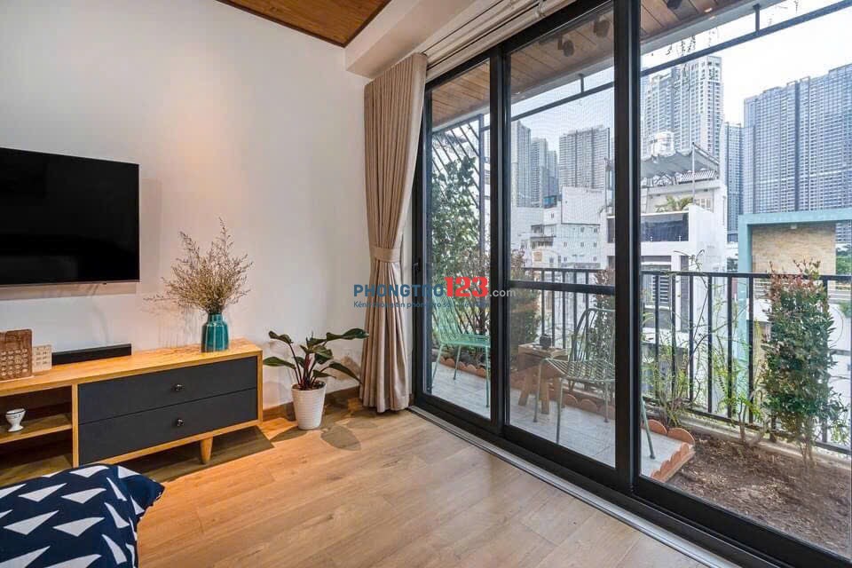 Căn Hộ Cao Cấp - Trung Tâm Bình Thạnh - Đầy Đủ Tiện Nghi