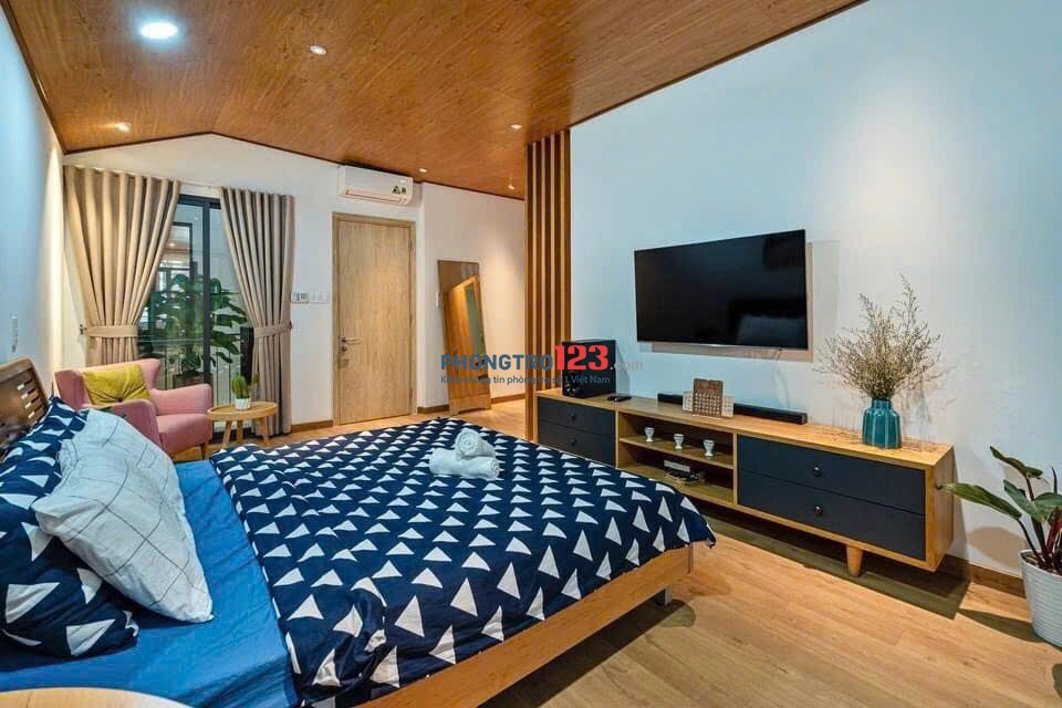 Căn Hộ Cao Cấp - Trung Tâm Bình Thạnh - Đầy Đủ Tiện Nghi