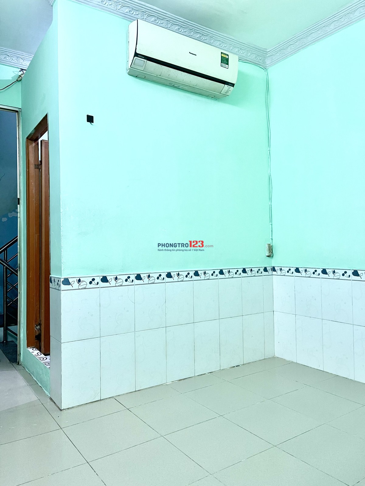 Cho thuê phòng trọ quận 10,có máy lạnh,wc riêng,cửa sổ