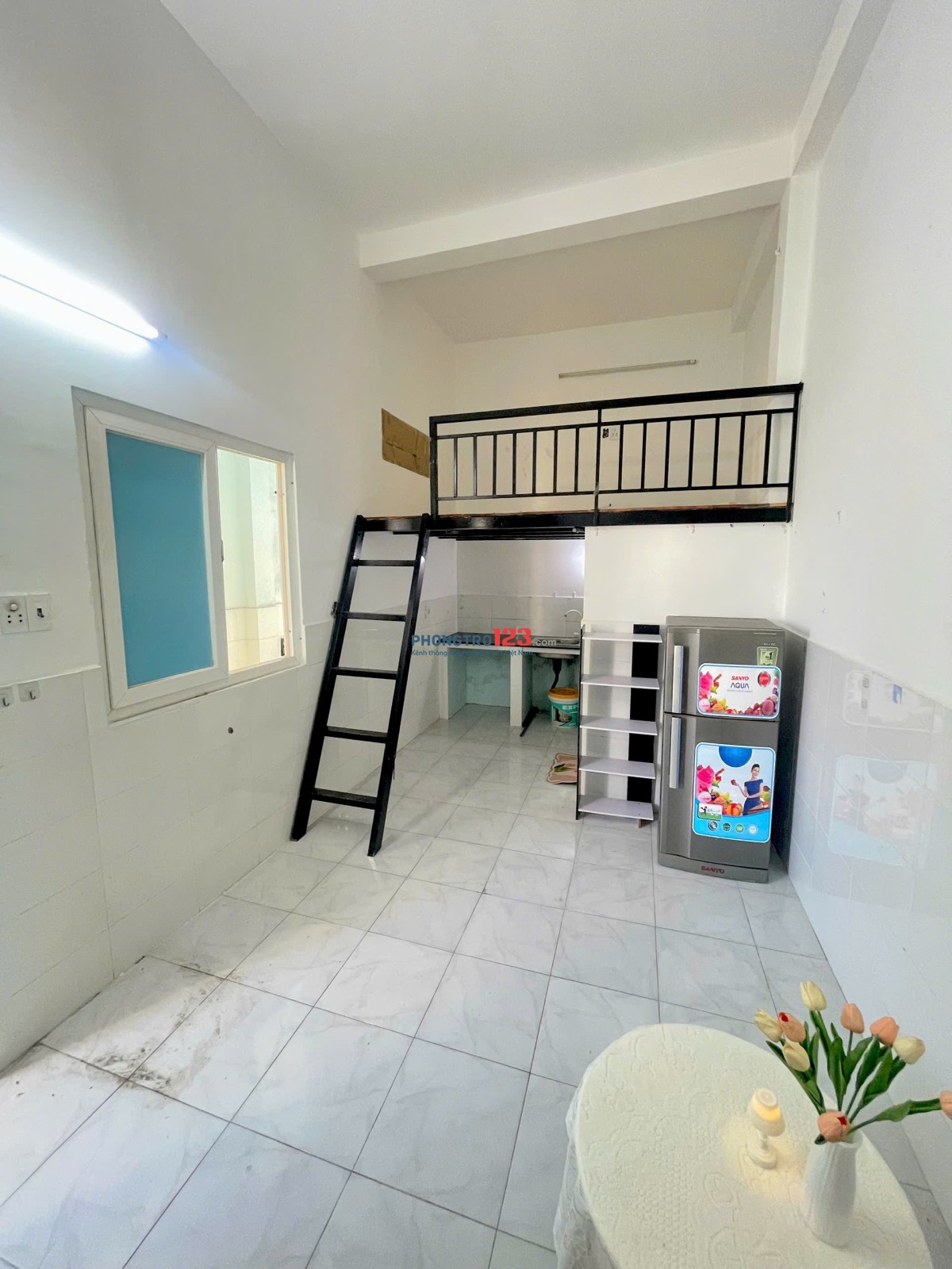 Cho Thuê Phòng Đủ Nôị thất, Cửa Sổ Thoáng, Tây Thạnh, Tân Phú