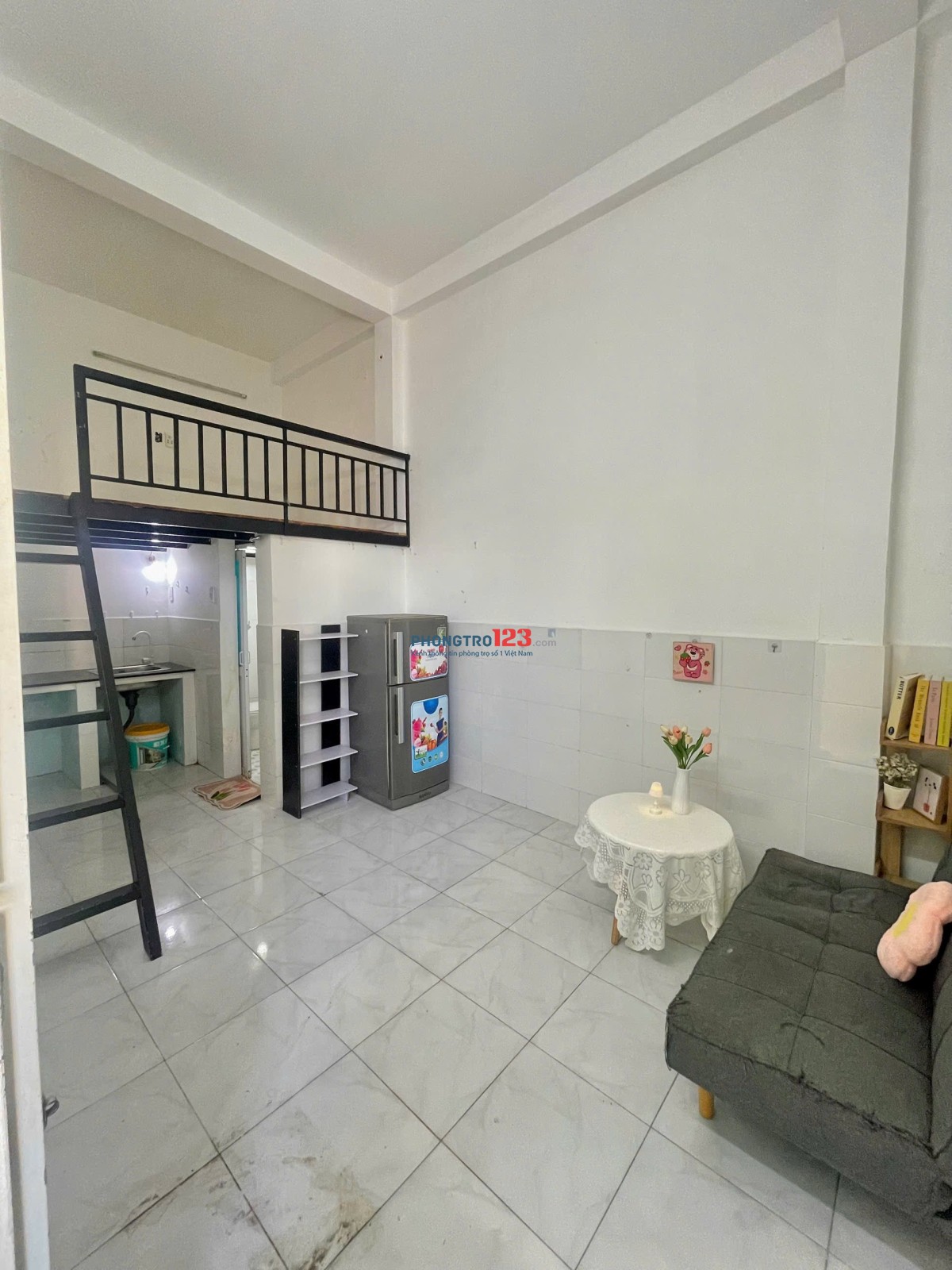 Cho Thuê Phòng Đủ Nôị thất, Cửa Sổ Thoáng, Tây Thạnh, Tân Phú