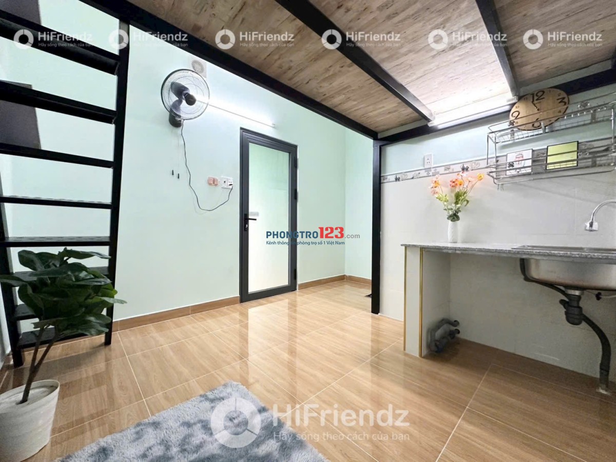 PHÒNG TRỌ GIÁ RẺ TIẾT KIỆM CHO SINH VIÊN SẴN MÁY LẠNH NGAY ĐẦM SEN - ĐH VẮN HIẾN