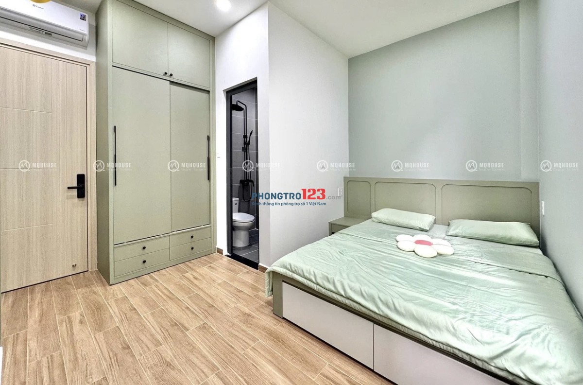 Phòng Studio Đón Nắng Rộng Thoáng