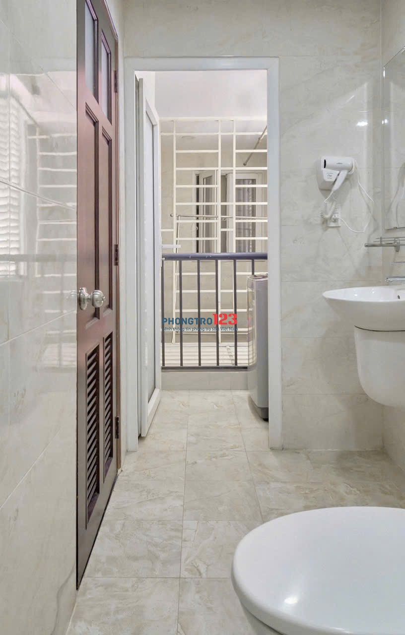 CHO THUÊ CĂN HỘ 1 PHÒNG NGỦ FULL NỘI THẤT - GẦN SÂN BAY TÂN SƠN NHẤT - TÂN BÌNH