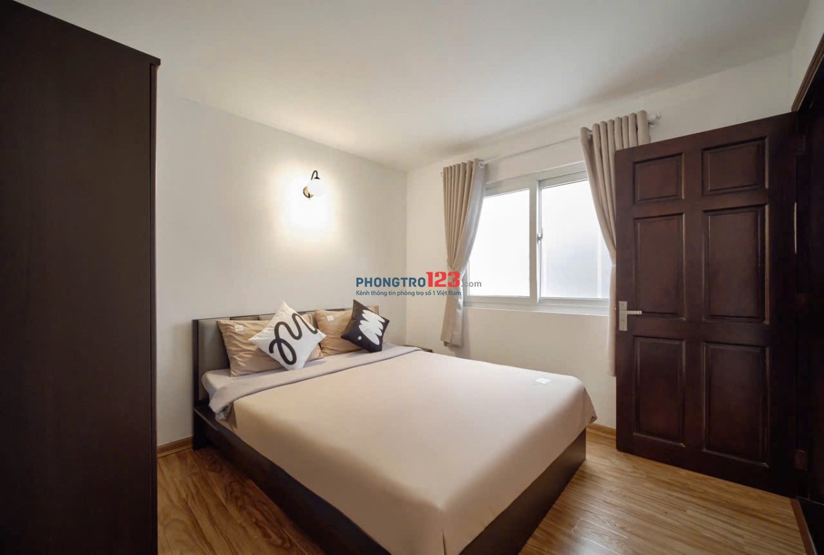 CHO THUÊ CĂN HỘ 1 PHÒNG NGỦ FULL NỘI THẤT - GẦN SÂN BAY TÂN SƠN NHẤT - TÂN BÌNH
