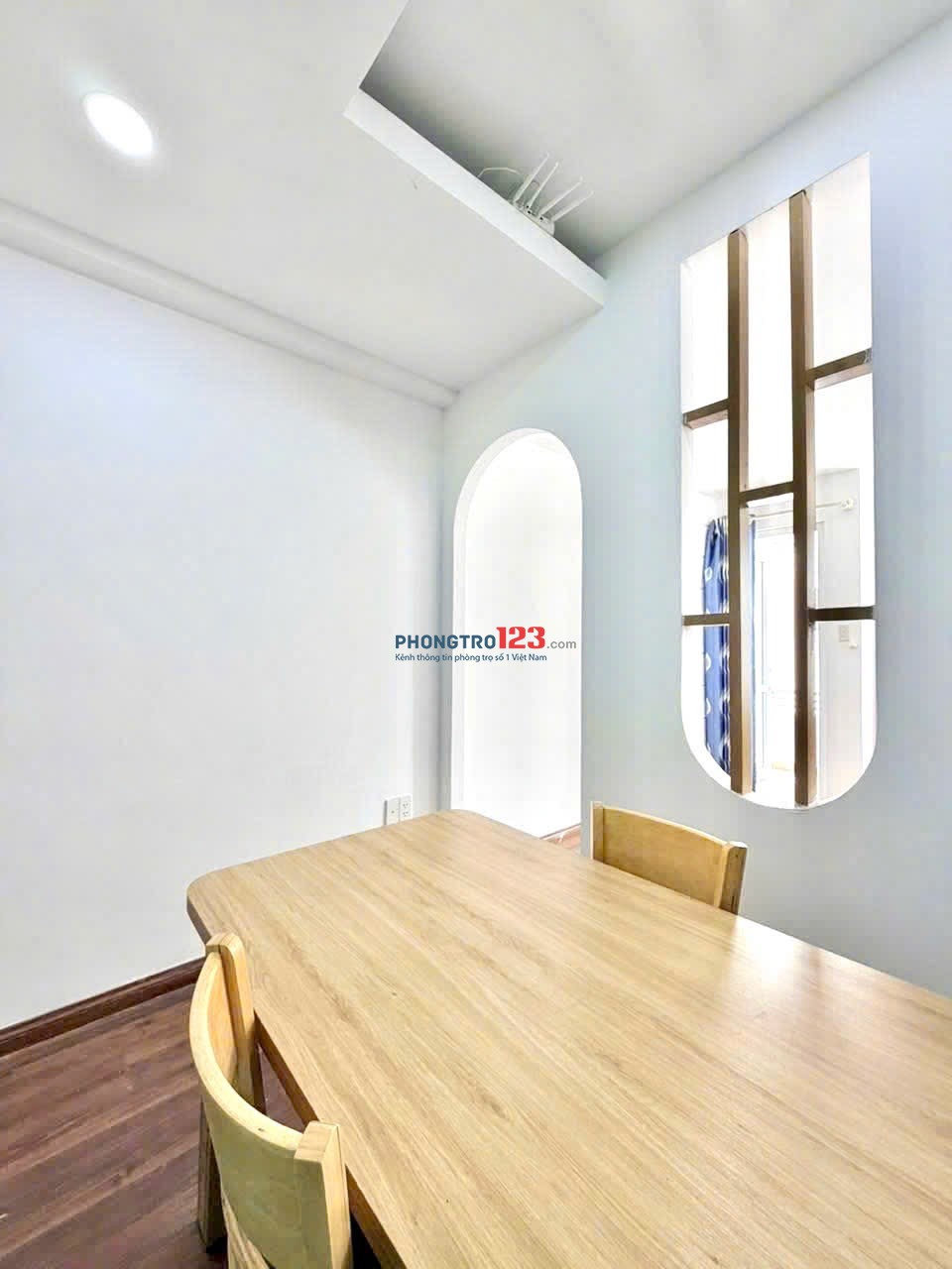 Căn hộ 1pn tách bếp ban công full nội thất rộng 40m2 gần cv hoàng văn thụ sân bay quận tân bình