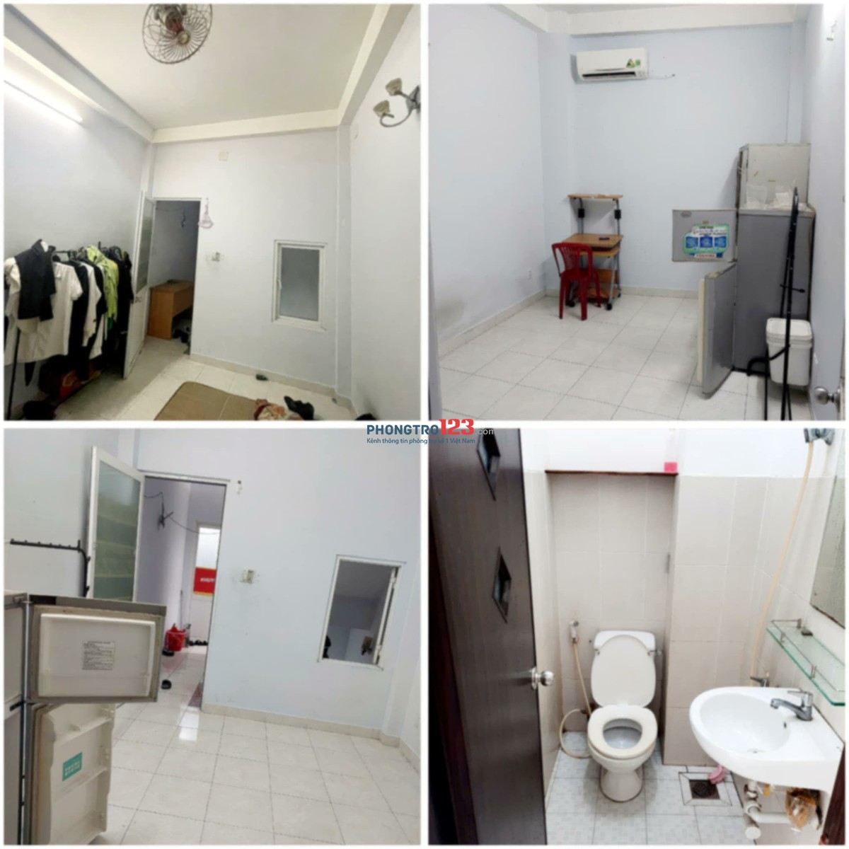 Cho Thuê Phòng Q10,rộng rãi thoải mái.fuff nội thất. Cửa sổ.3triệu