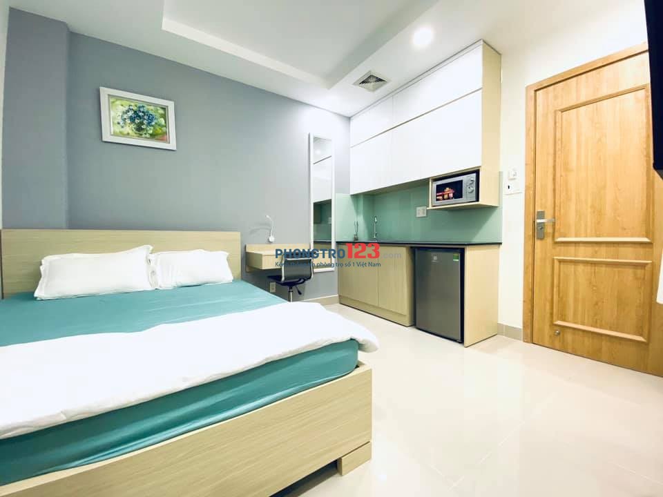 CĂN HỘ FULL NỘI THẤT AN NINH- QUẬN 1