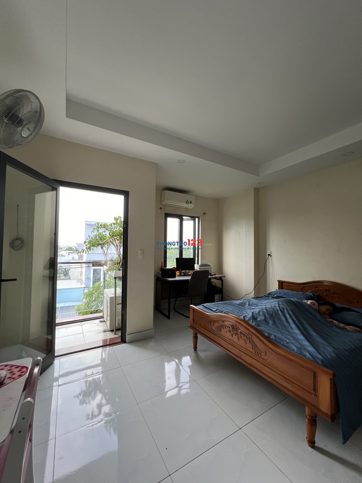 Cho thuê căn hộ dịch vụ Lê Văn Lương gần dự án Celesta Hàn Quốc giá 3,5 triệu, 35m².