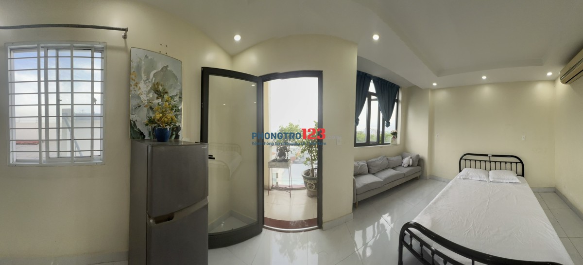 Cho thuê căn hộ dịch vụ Lê Văn Lương gần dự án Celesta Hàn Quốc giá 3,5 triệu, 35m².