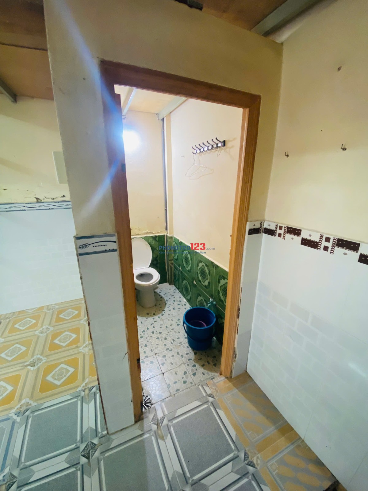 PHÒNG TRỌ GIÁ RẺ (1tr4) - KHÔNG NGẬP - NGAY TRUNG TÂM NINH KIỀU - CẦN THƠ.