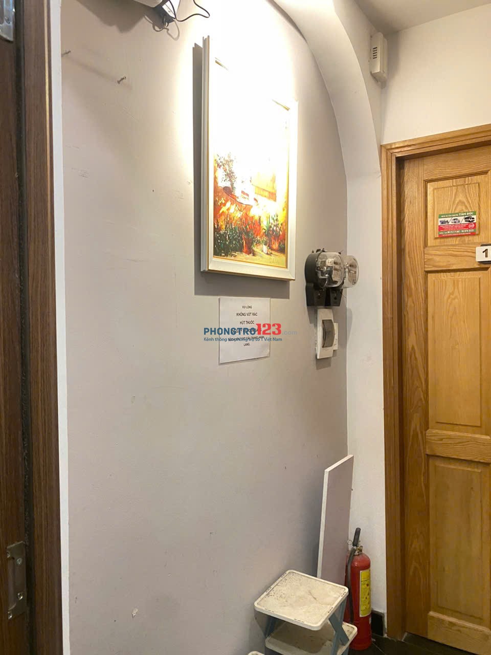 Căn hộ Studio 25m² full nội thất cho thuê – Điện Biên Phủ, Bình Thạnh