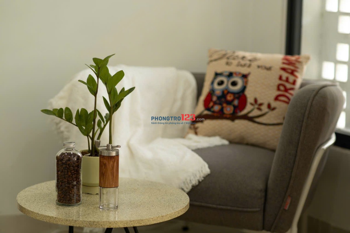 TRỌ BÌNH THẠNH STUDIO 30m2 GẦN CHỢ BÀ CHIỂU Q1,Q3 CỬA SỔ ĐÓN NẮNG VŨ HUY TẤN BÌNH THẠNH